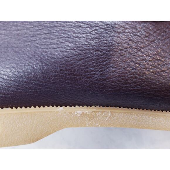 PETER MILLAR Leather Boat Shoes Men's Size 13M w/ ? Sheepskin Removable Insoles - Picture 16 of 16